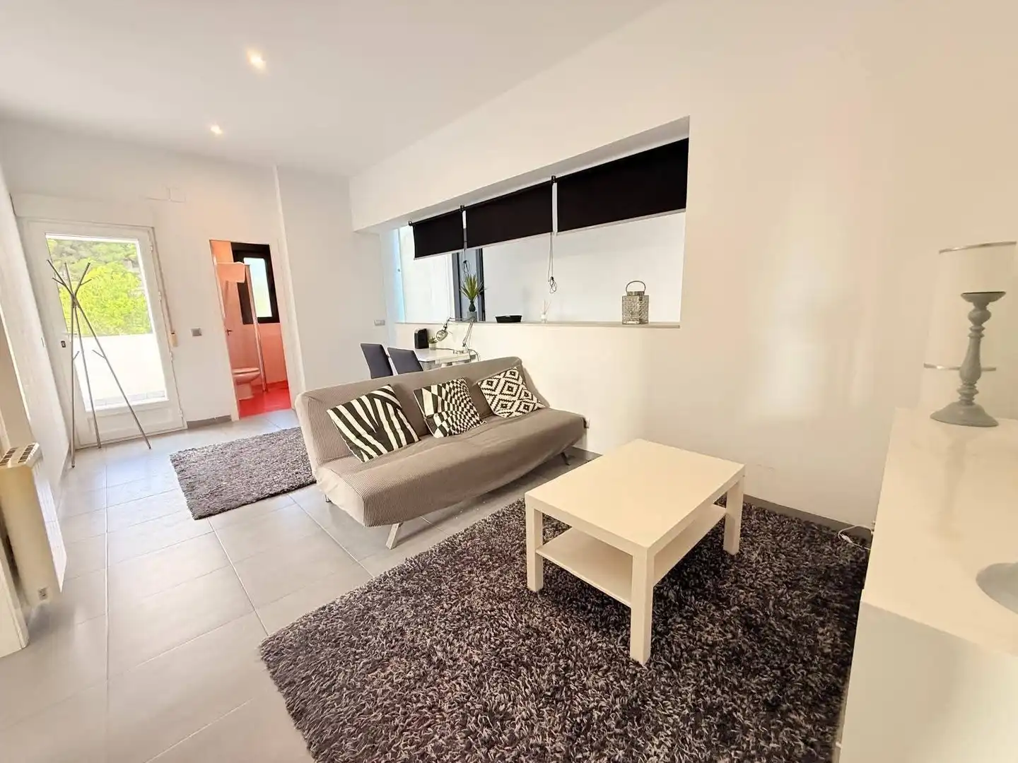 Sala d'estar de Casa o xalet en venda en Altea amb Aire condicionat, Jardí privat i Terrassa