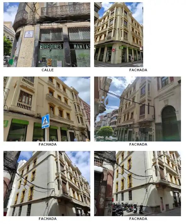 Vista exterior de Pis en venda en Córdoba