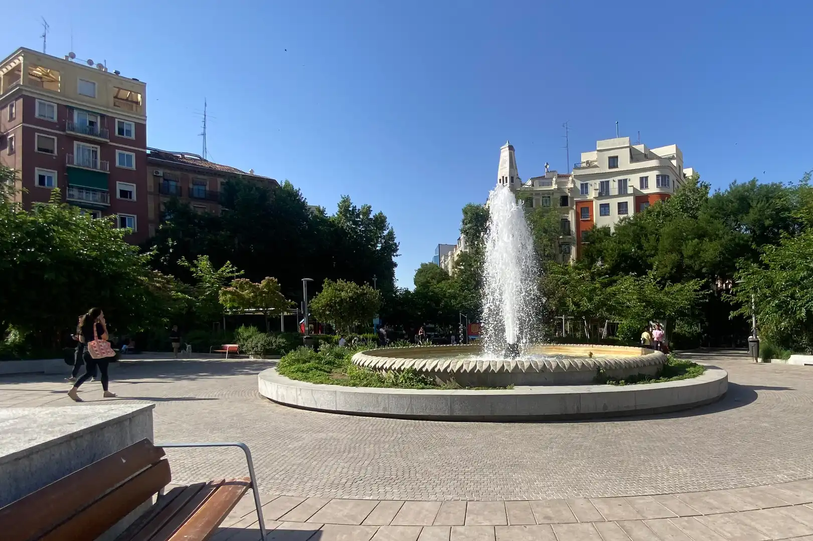 Vista exterior de Local de alquiler en Madrid con Aire acondicionado y Calefacción