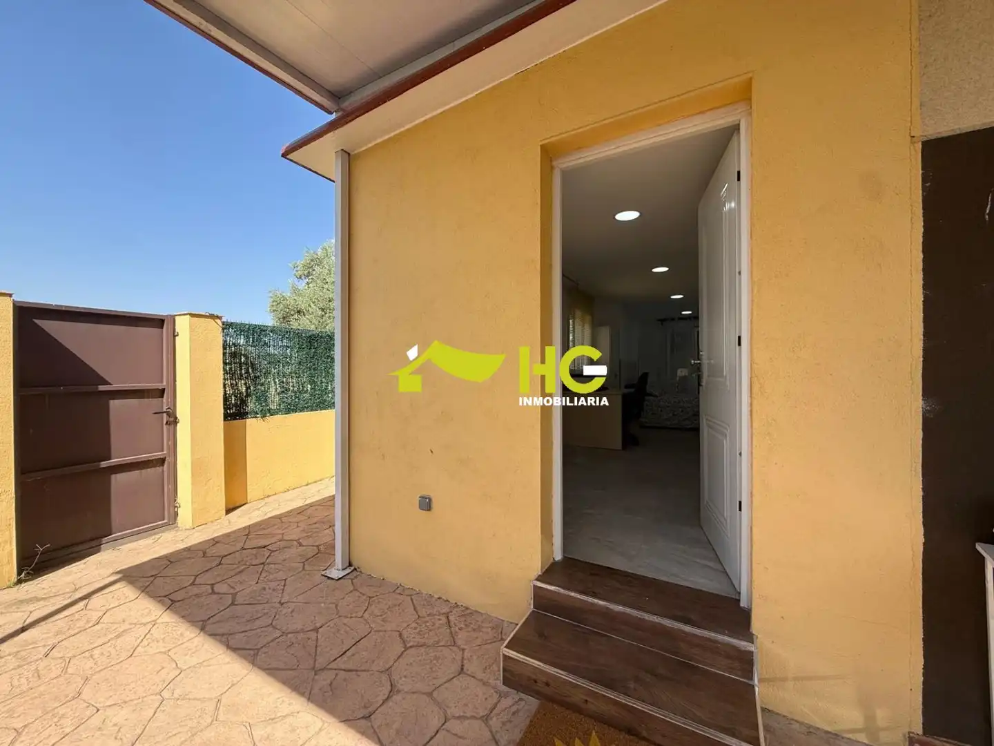 Garten von Wohnung zur Miete in Villaviciosa de Odón mit Heizung