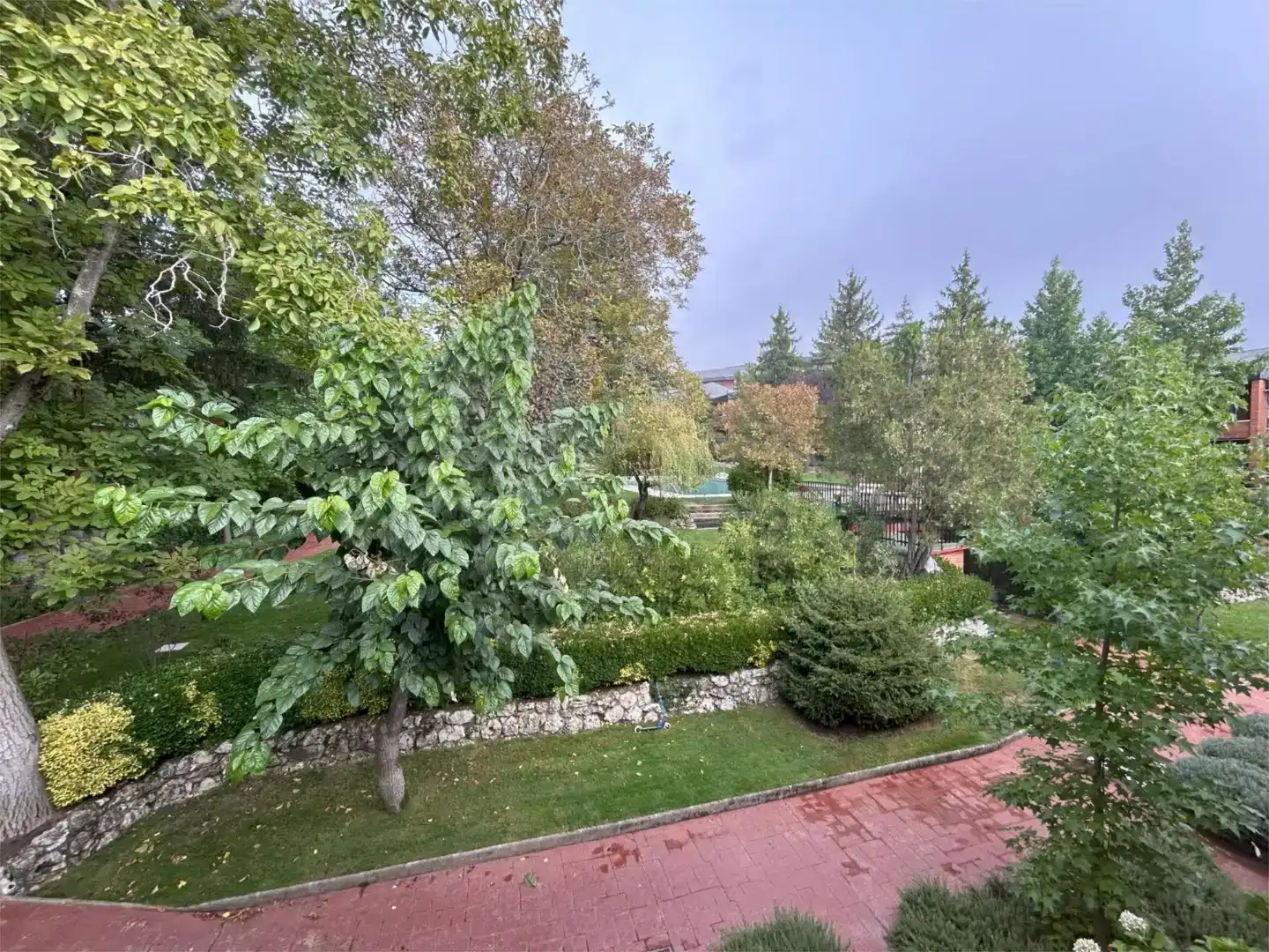 Jardín de Casa o chalet en venta en Navacerrada con Jardín privado, Trastero y Piscina