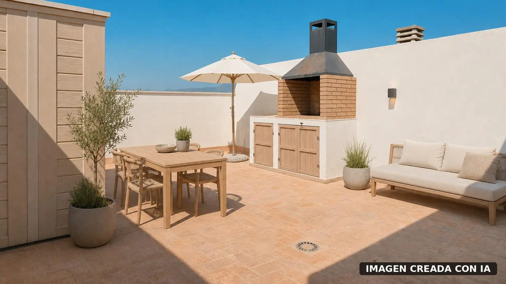 Terrace of Flat for sale in Daimús  with Air Conditioner, Terrace and Furnished