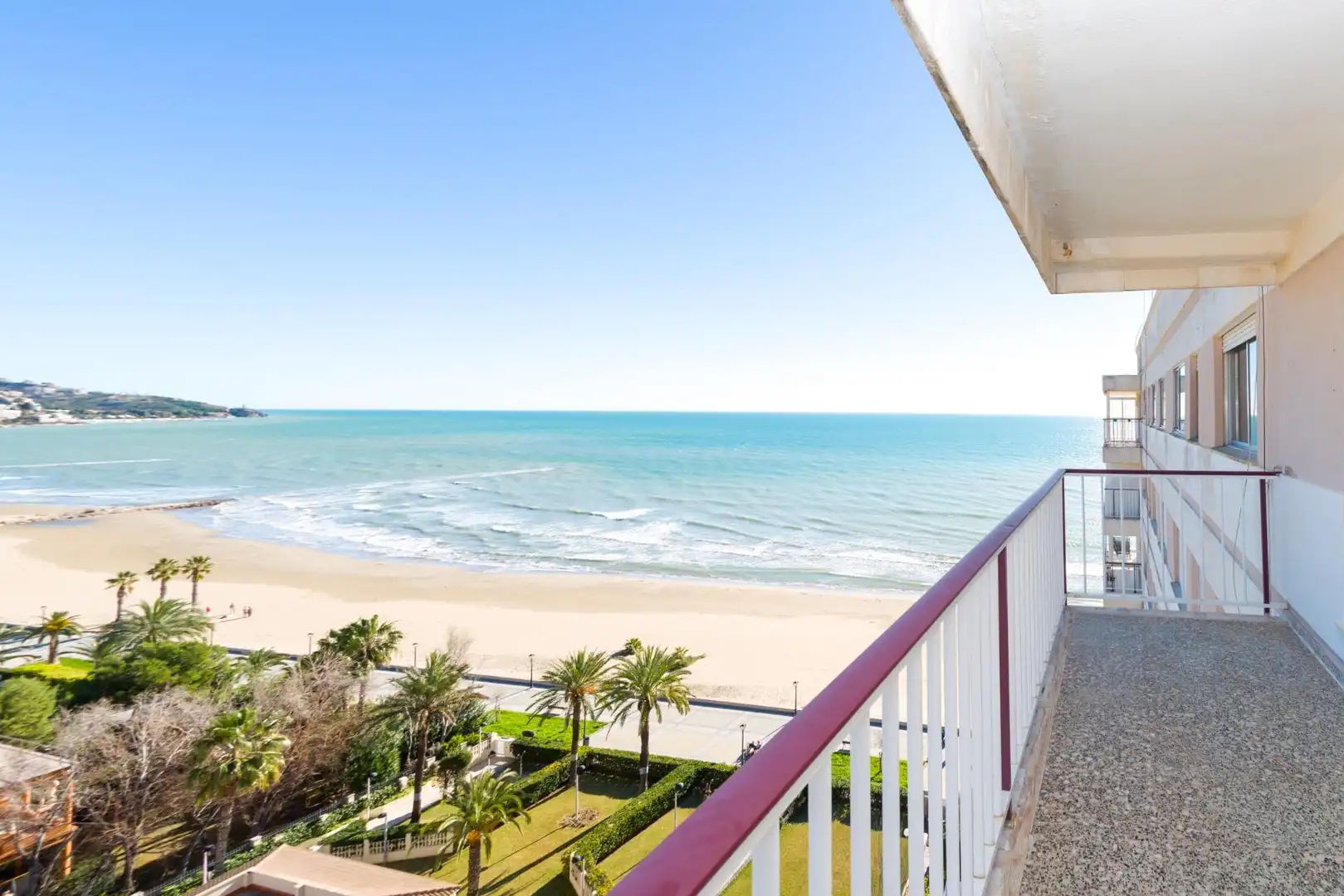 Habitación de Apartamento en venta en Benicasim / Benicàssim con Jardín privado, Terraza y Trastero