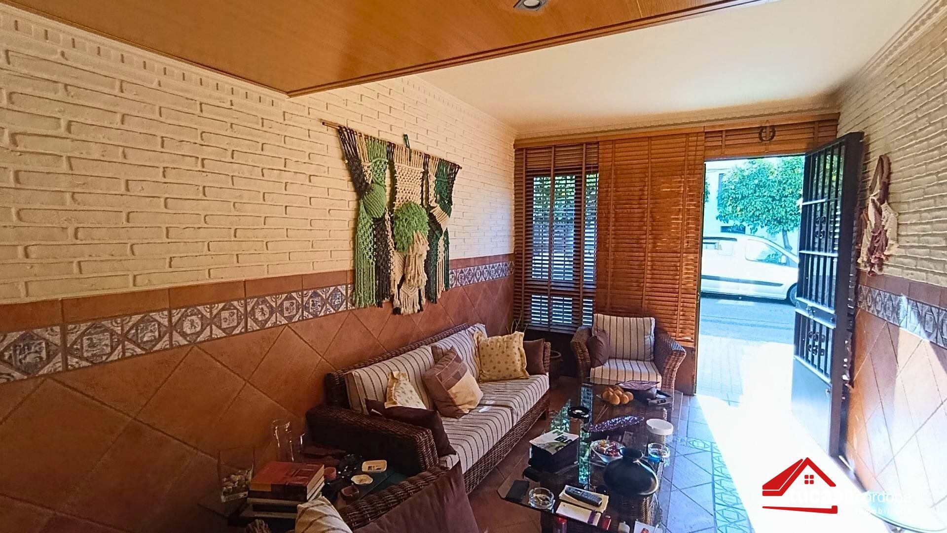 Sala de estar de Casa adosada en venta en Posadas con Trastero