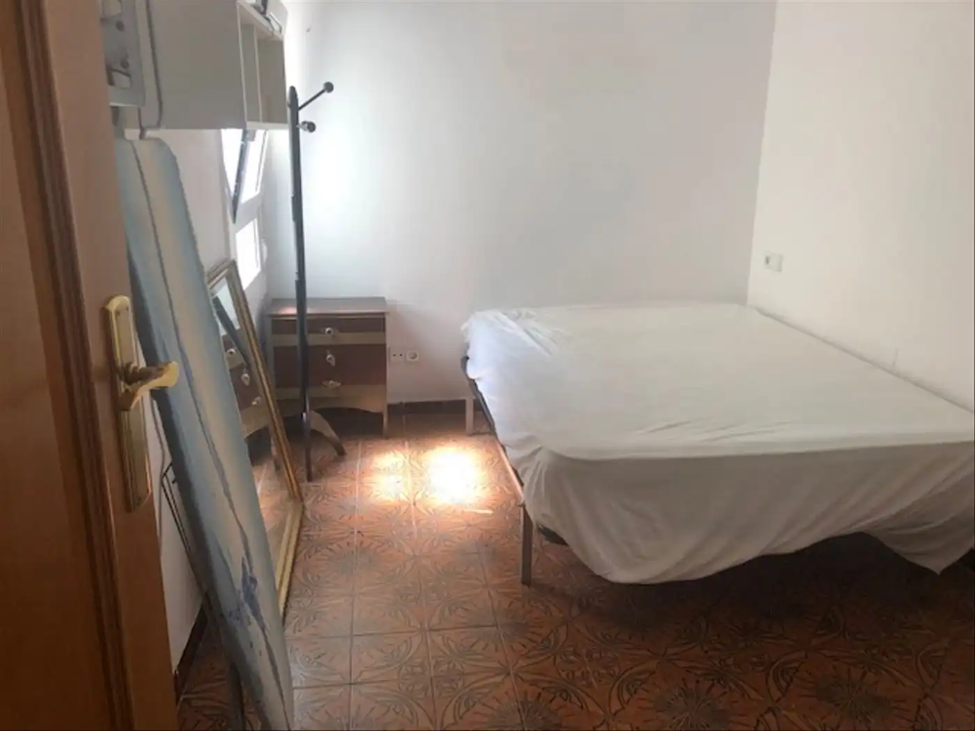 Bedroom of Flat for rent in Barcelona  with Terrace, Furnished and Oven