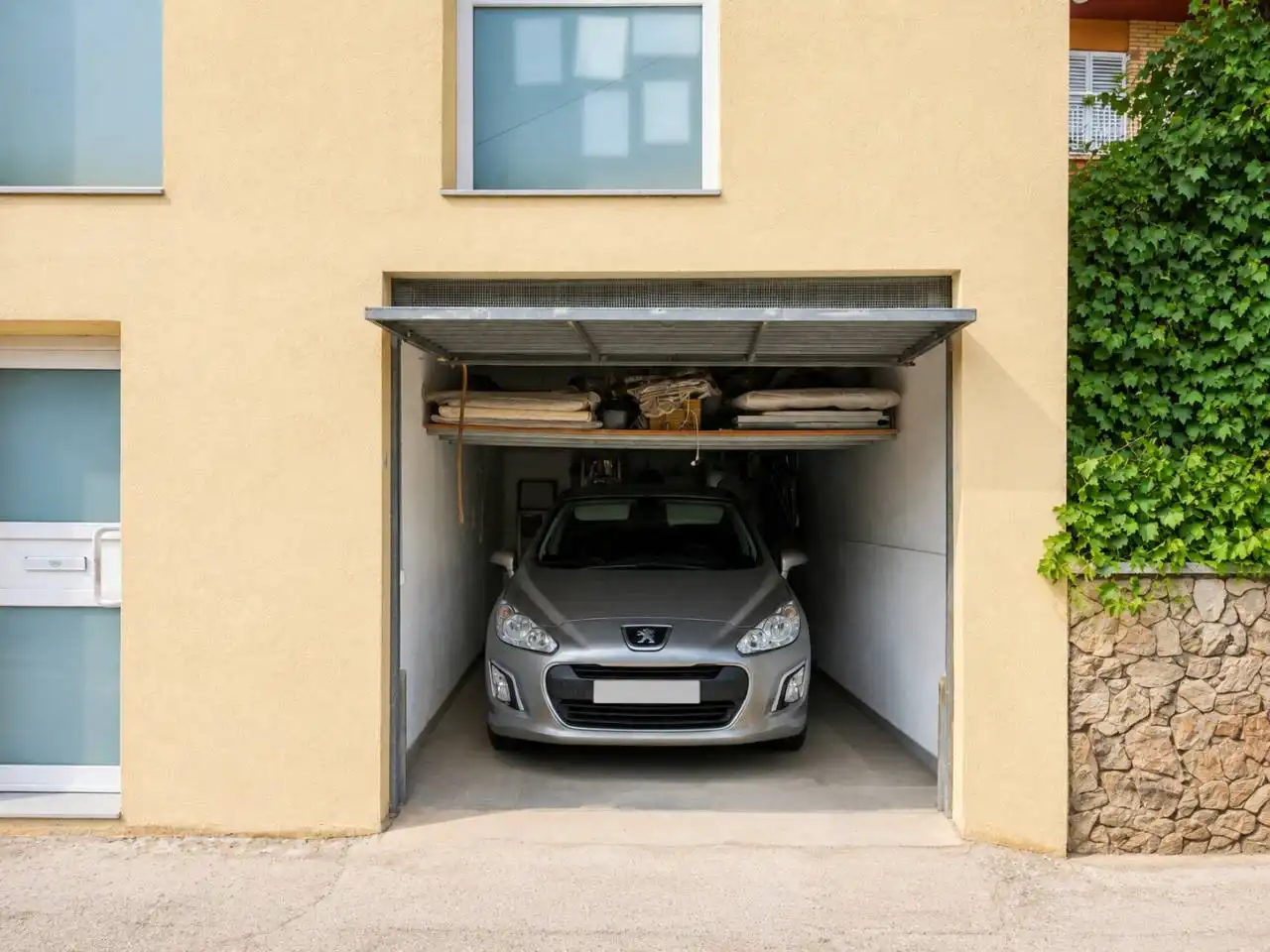 Parking of Flat for sale in Flaçà  with Heating and Storage room