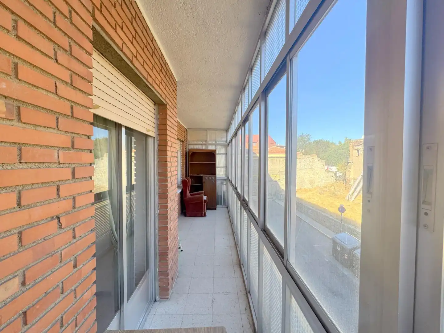 Exterior view of Flat for sale in Ávila  with Heating, Terrace and Balcony