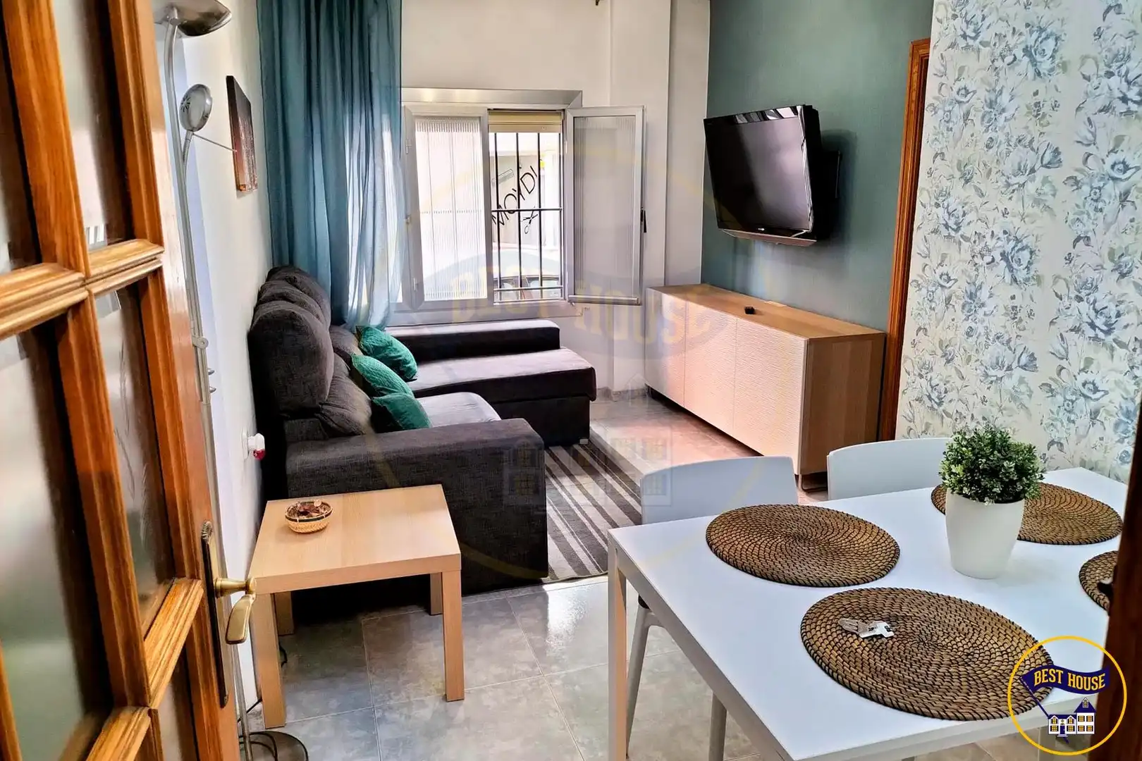 Living room of Flat for sale in Cuenca  with Heating and Storage room