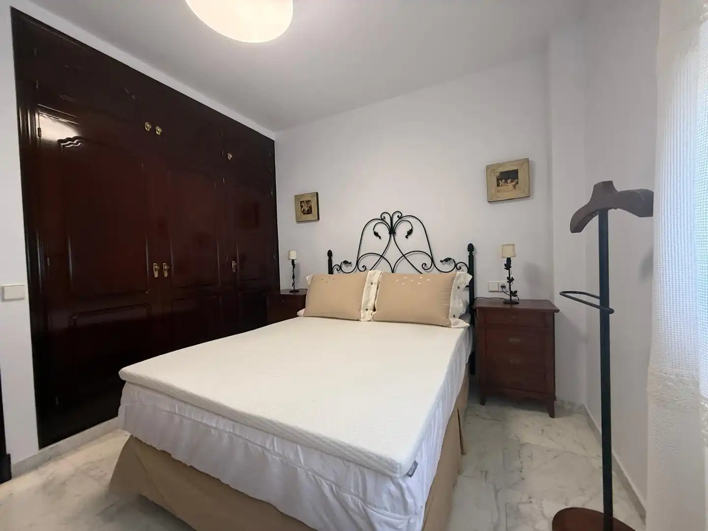 Schlafzimmer von Wohnung zur Miete in San Fernando mit Möbliert