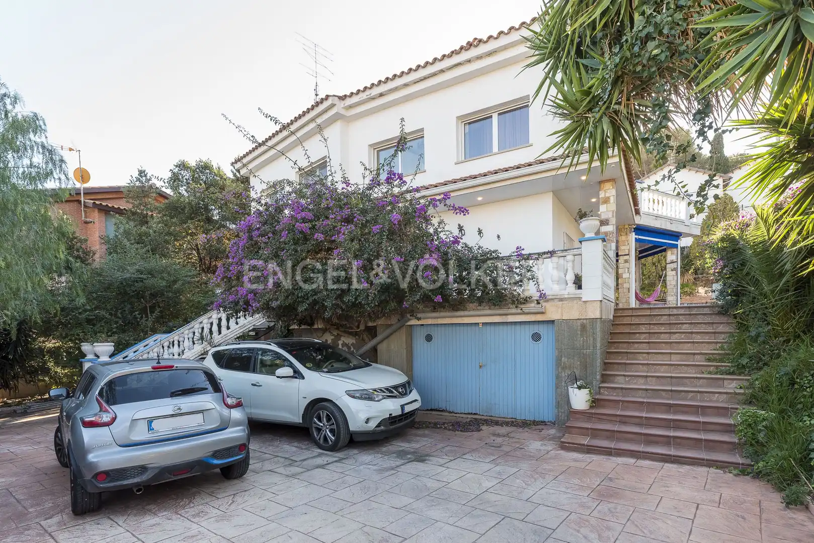 Exterior view of Houses for rent in Castelldefels  with Air Conditioner, Heating and Private garden
