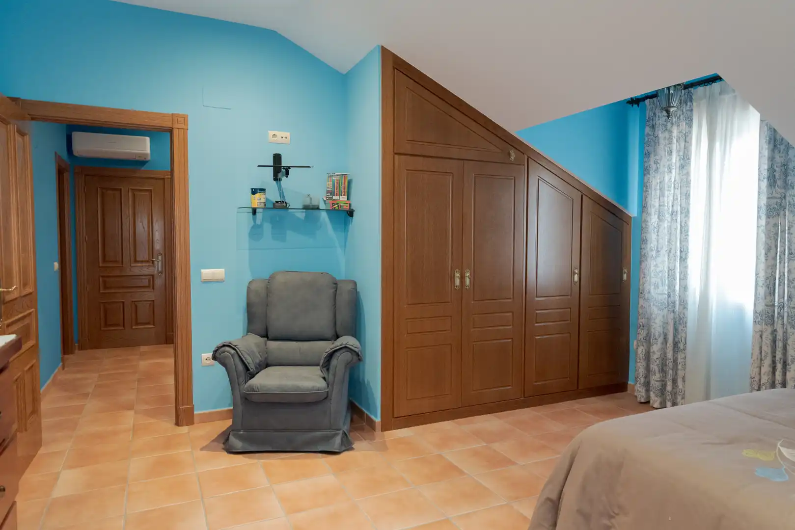 Habitación de Casa o chalet en venta en Gerindote con Aire acondicionado, Calefacción y Jardín privado