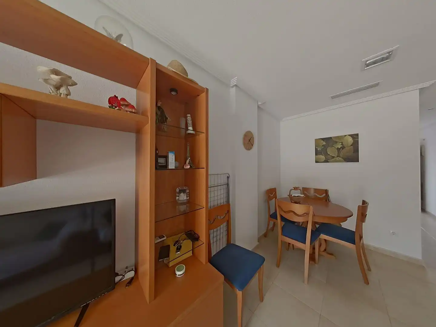 Comedor de Apartamento en venta en Santa Pola con Terraza, Trastero y Amueblado