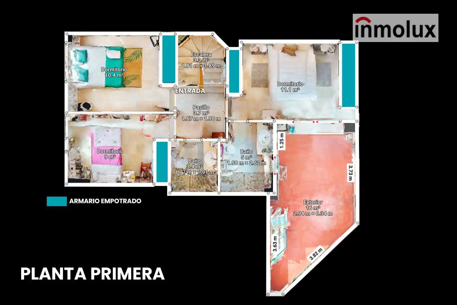 Casa adosada en venda en Alicante / Alacant amb Aire condicionat, Calefacció i Terrassa