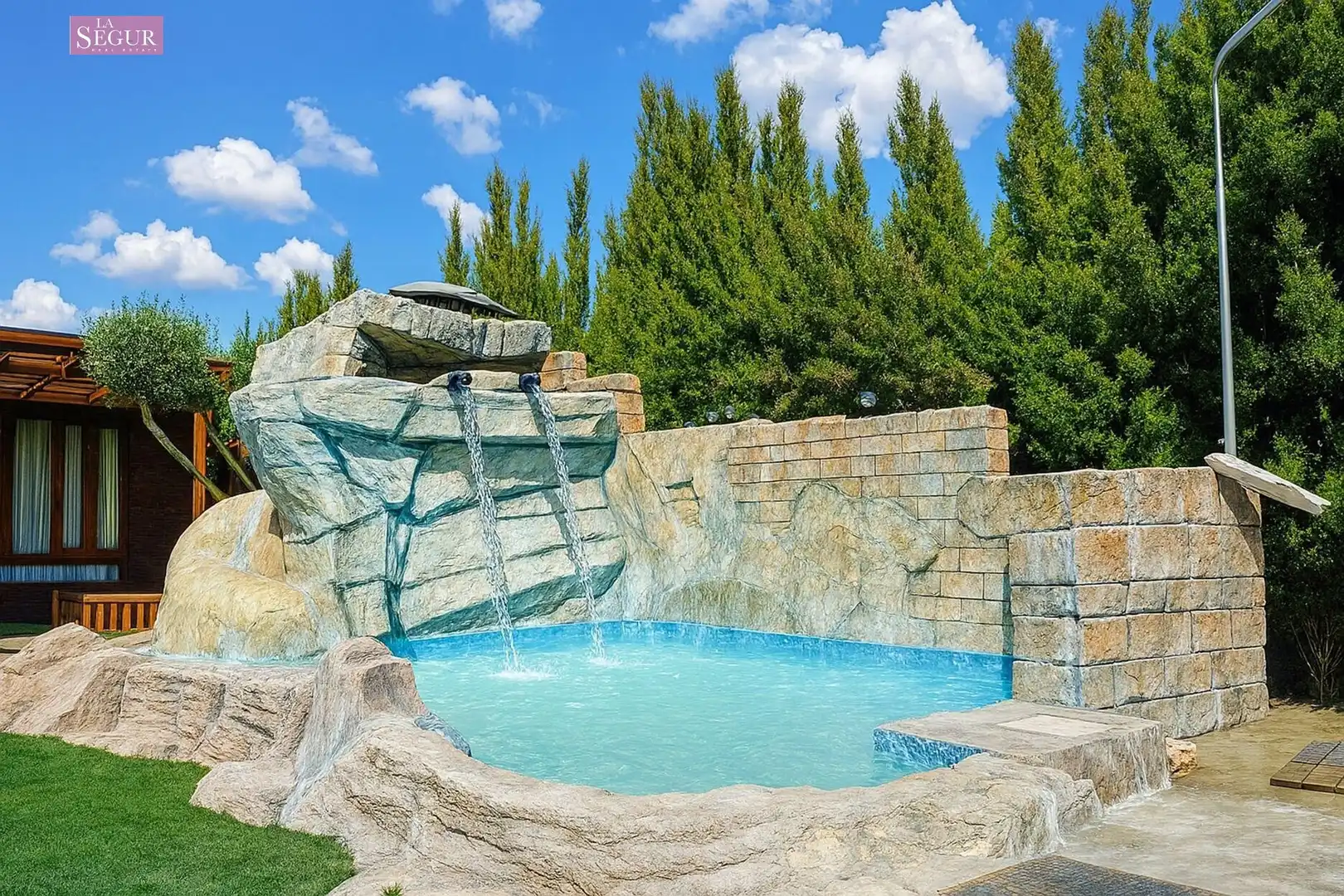 Xalet amb piscina de lloguer a Camino Camino Guerrero, imagen 21