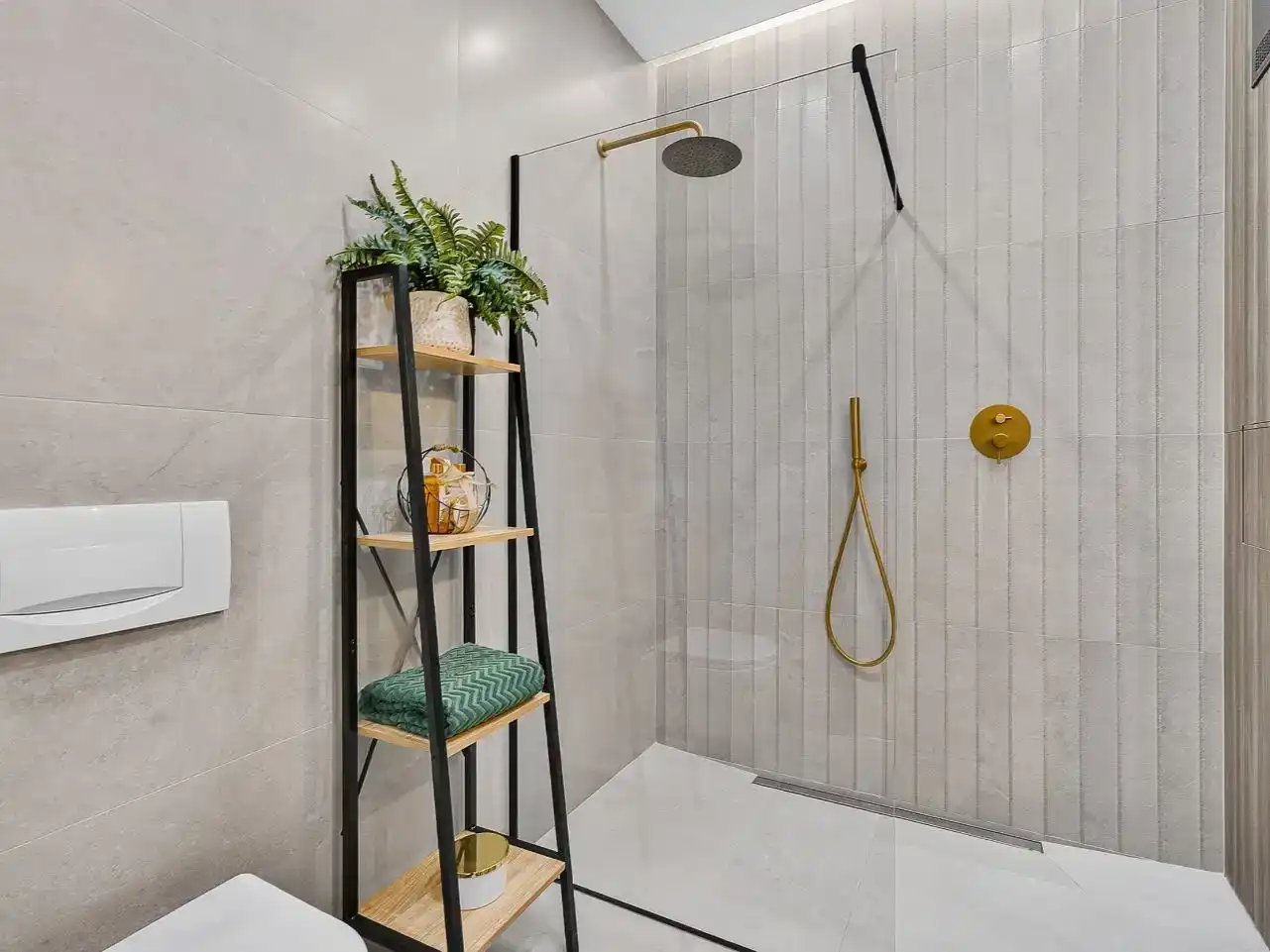 Baño de Apartamento en venta en Arona con Piscina