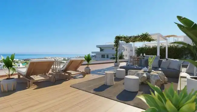Apartment with terrace for sale in Estepona Pueblo, imagen 11