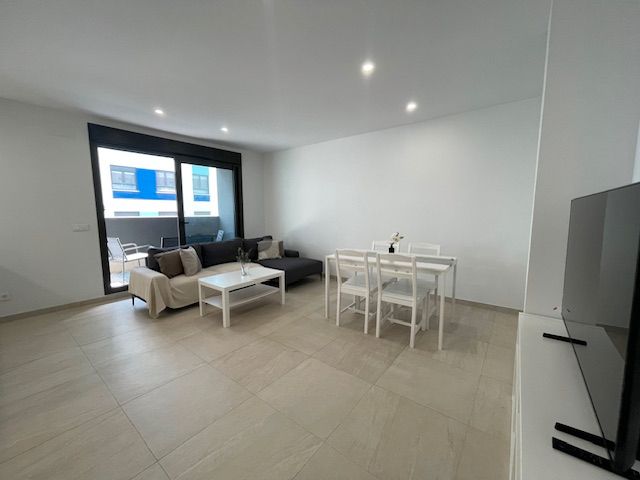 Living room of Flat to rent in Alicante / Alacant  with Air Conditioner, Heating and Terrace