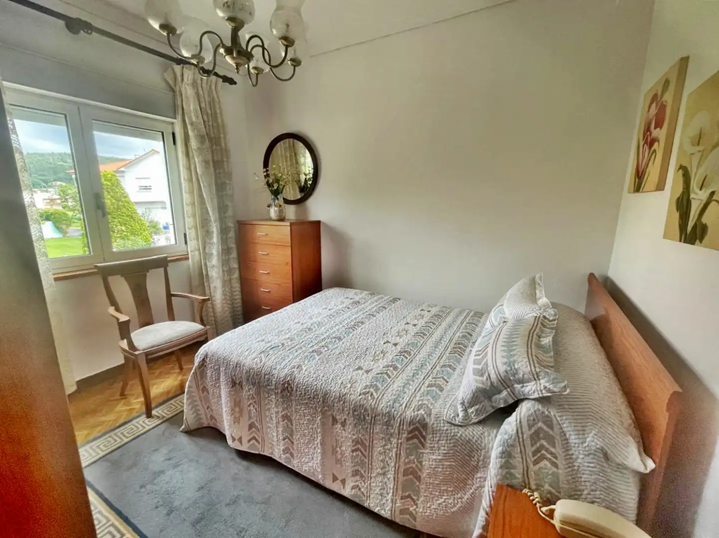 Bedroom of Houses for sale in Piélagos  with Heating, Parquet flooring and Storage room