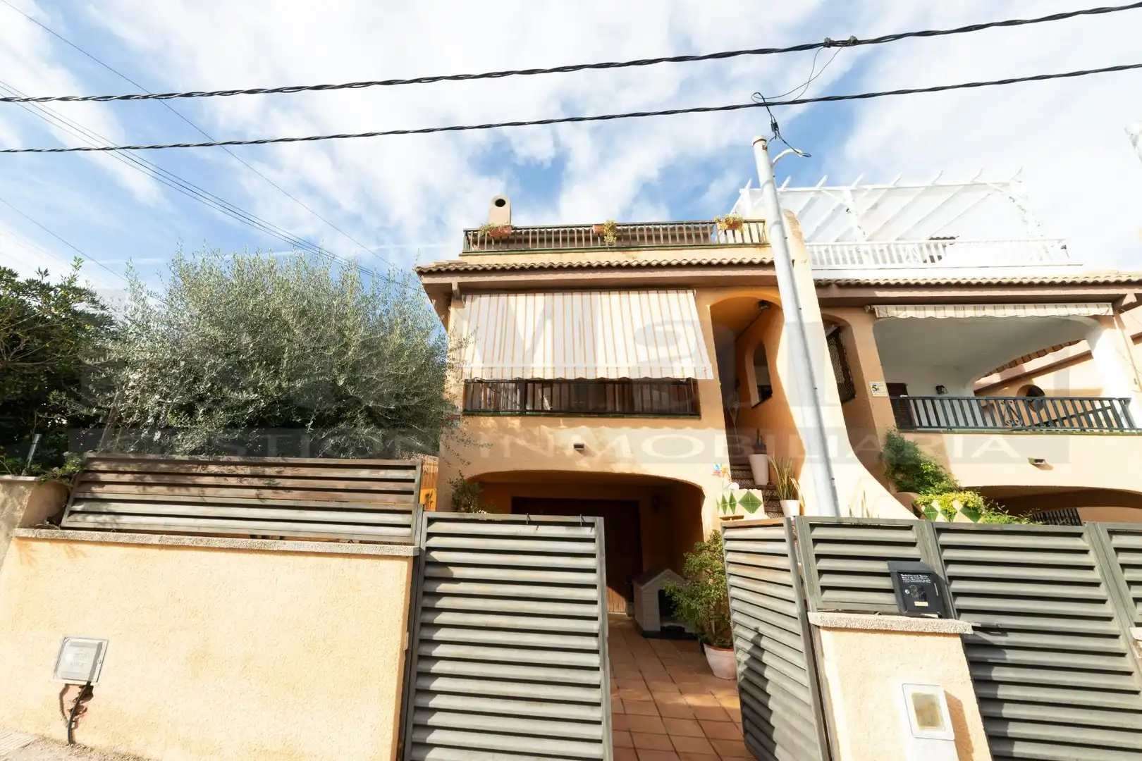 Exterior view of Detached homes for sale in Calafell  with Private garden and Swimming Pool