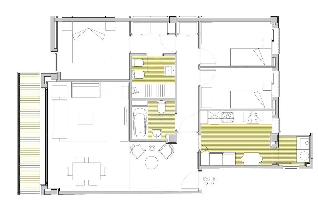 Wohnung mit Aufzug zum Verkauf in calle de Provença, imagen 23