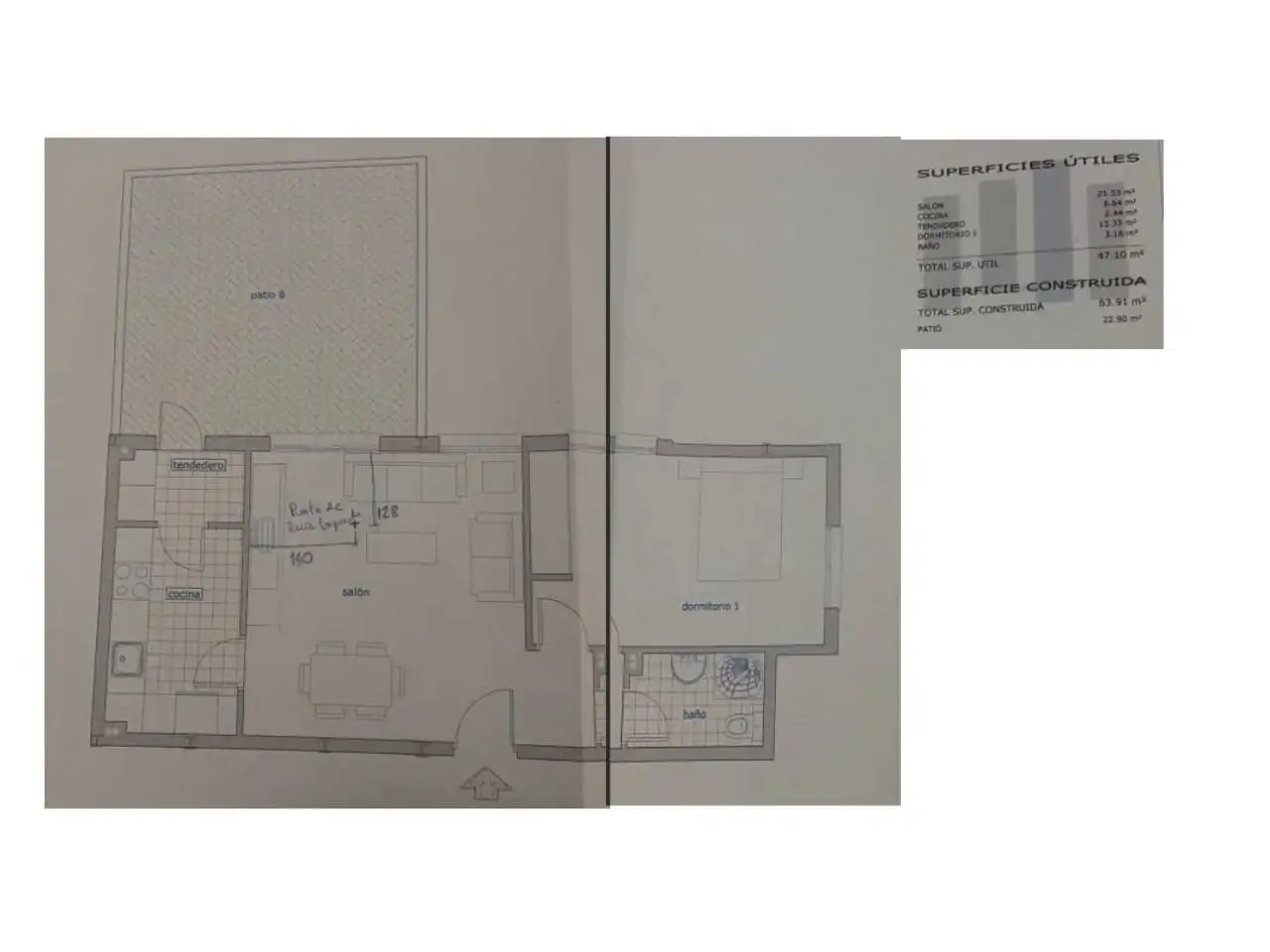 Piso en venta en Ocaña con Aire acondicionado, Calefacción y Jardín privado