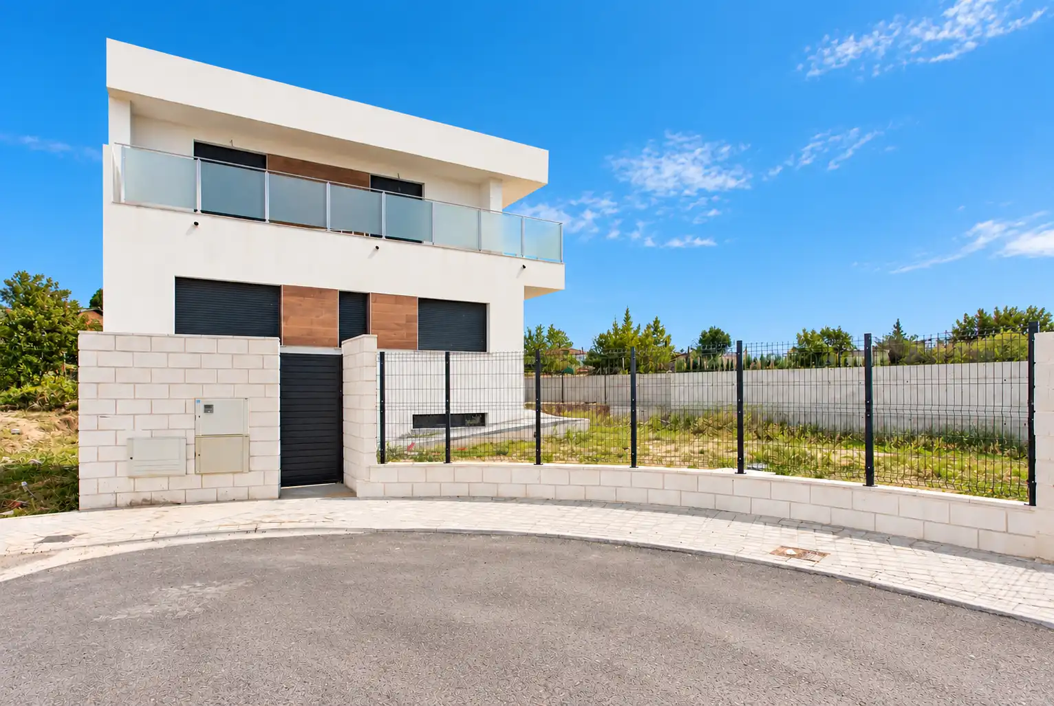 Exterior view of Houses for sale in Brunete, Madrid
