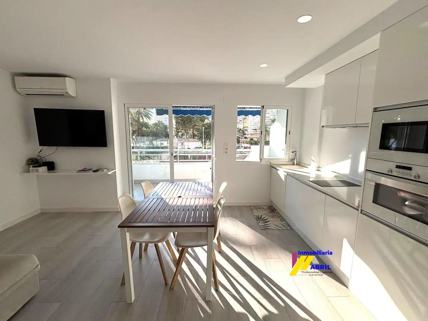 Terraza de Apartamento en venta en Cullera con Aire acondicionado, Jardín privado y Terraza