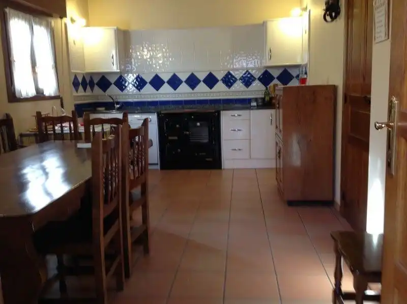 Cocina de Casa o chalet en venta en Nájera con Jardín privado, Terraza y Trastero
