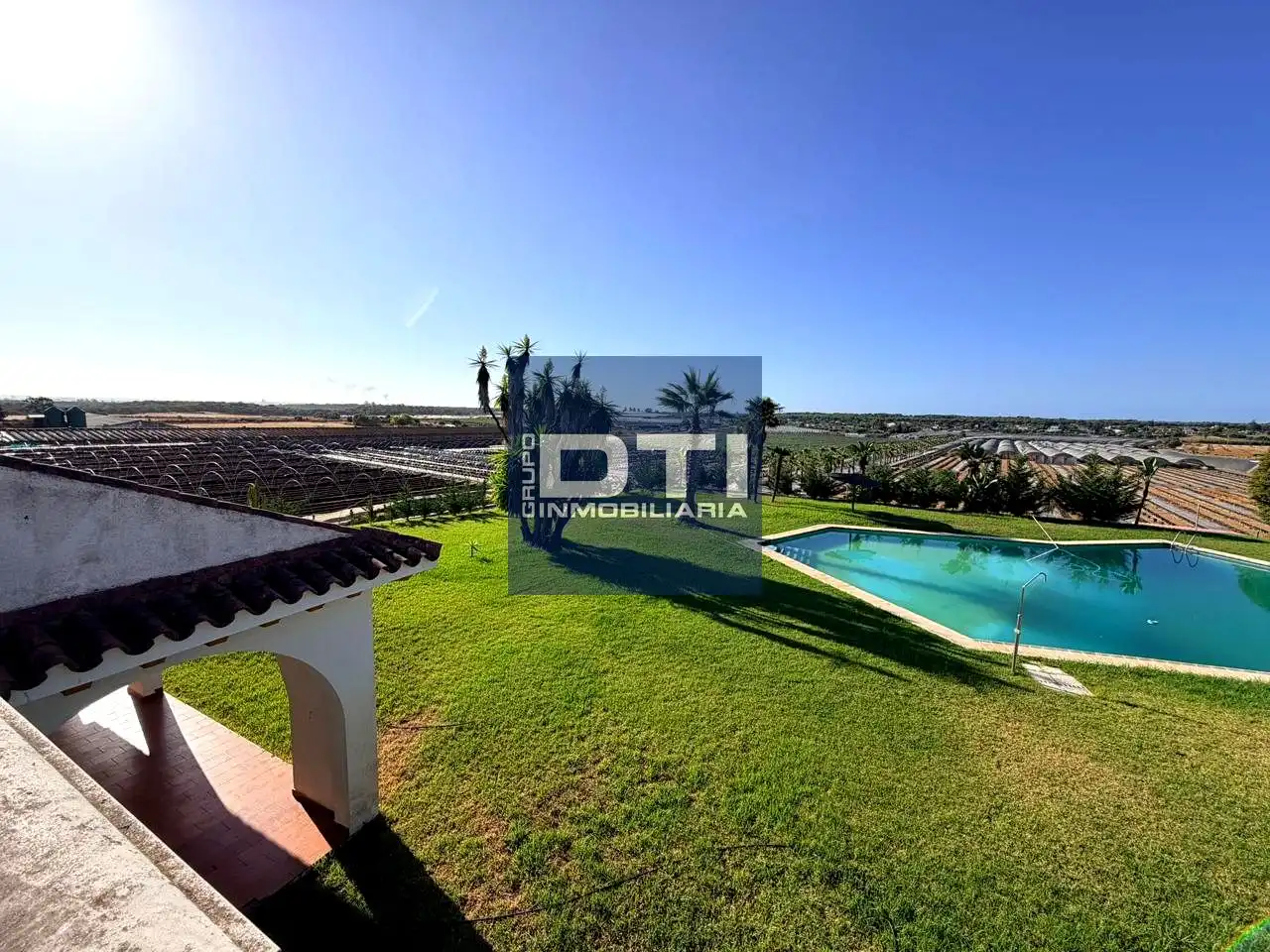 Jardín de Casa o chalet en venta en Gibraleón