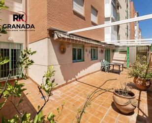 Exterior view of Flat for sale in  Granada Capital  with Air Conditioner and Heating