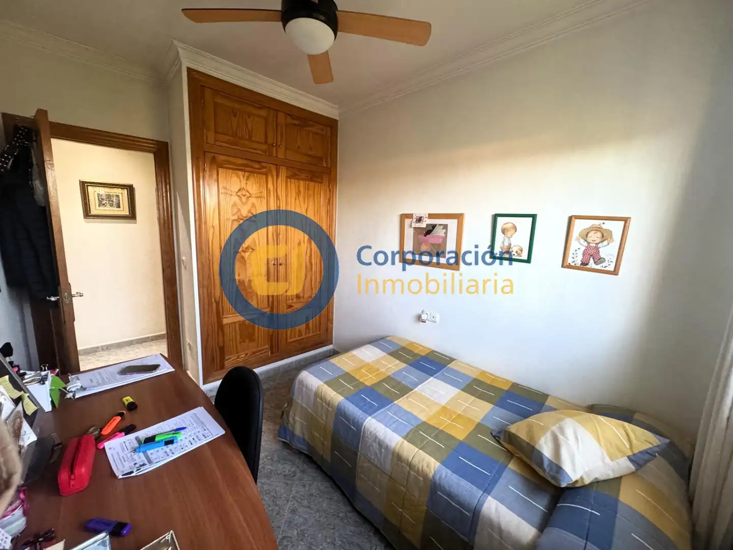 Habitación de Finca rústica en venta en Lorca con Aire acondicionado y Amueblado