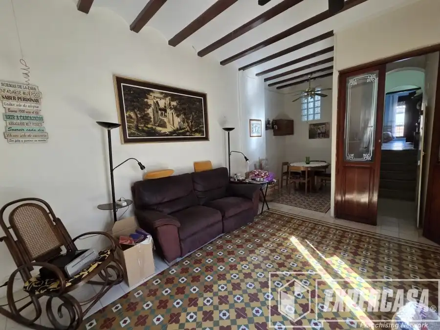 Sala de estar de Finca rústica en venta en Alcàntera de Xúquer, Valencia