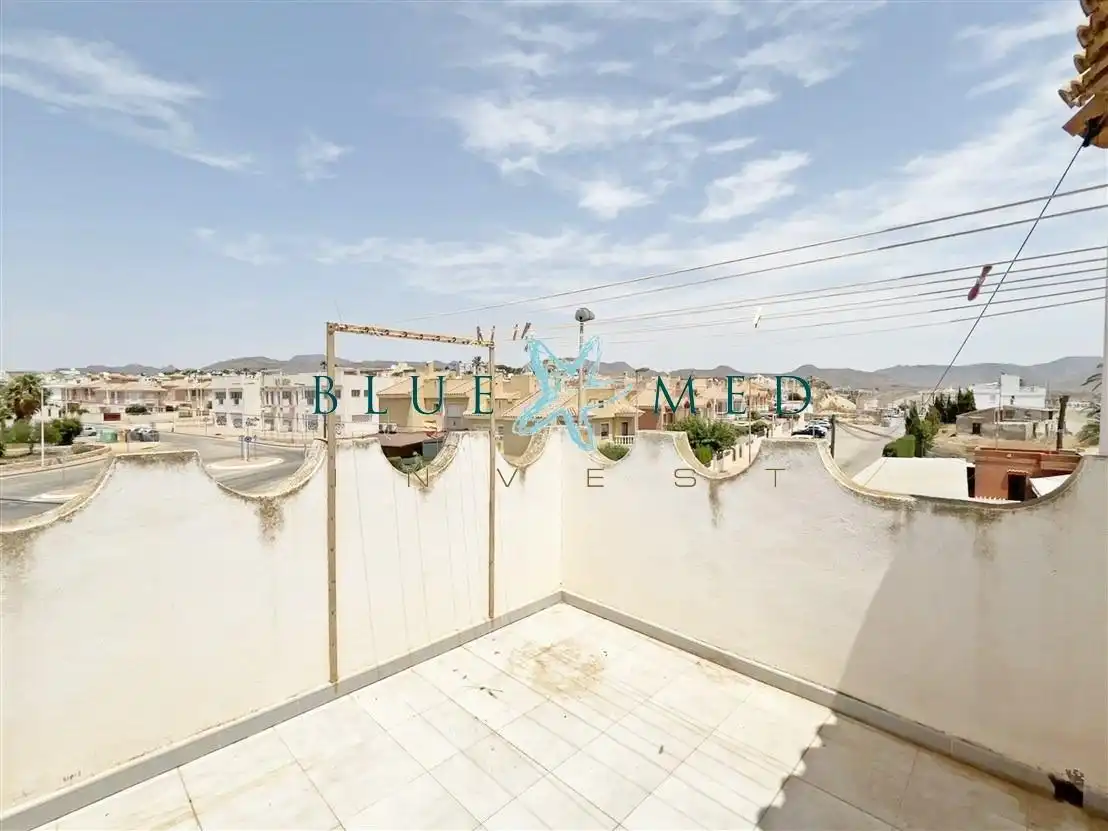Terraza de Dúplex en venta en Mazarrón con Terraza y Alarma