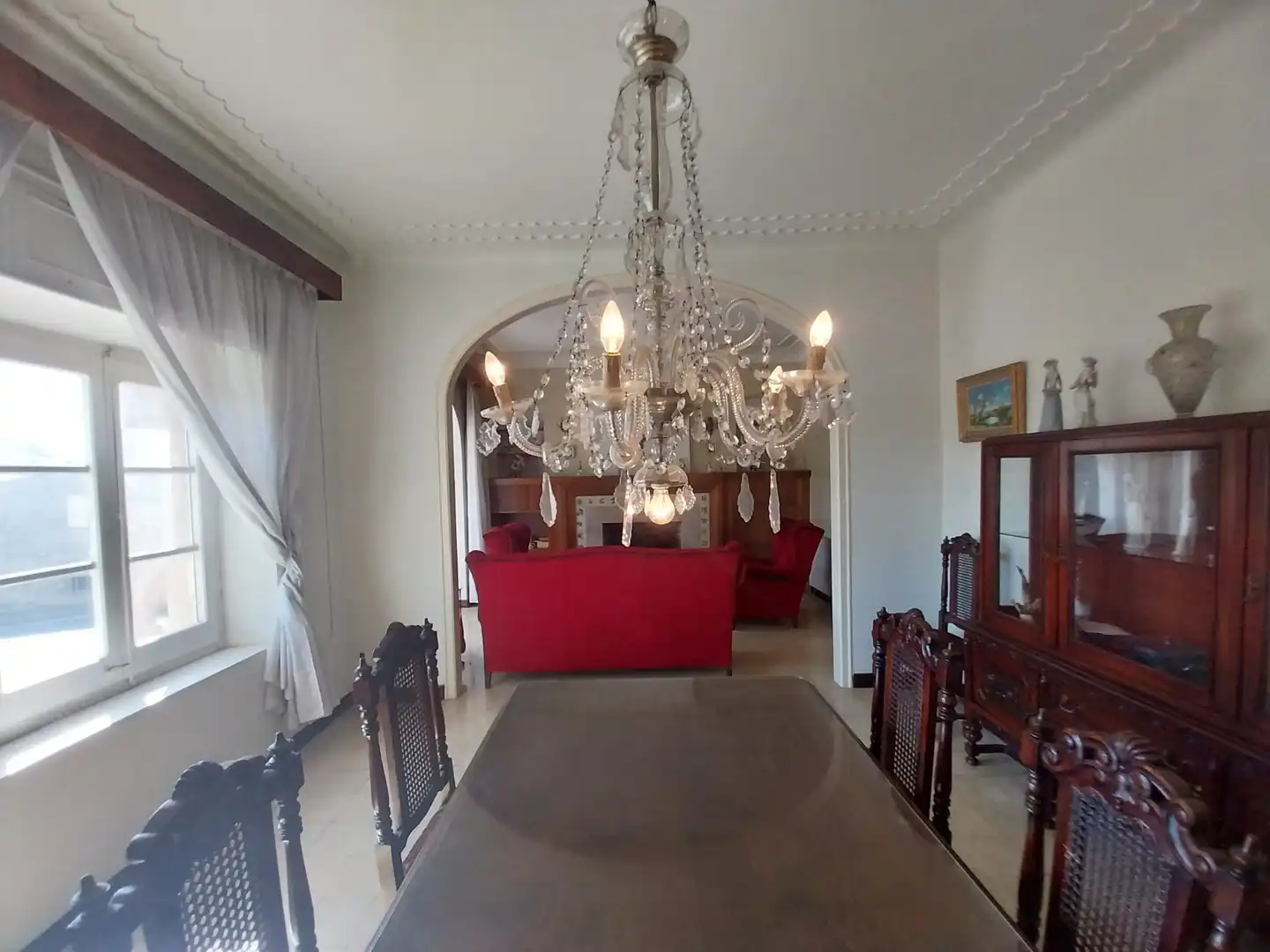 Comedor de Casa adosada en venta en Bellcaire d'Empordà con Trastero y Amueblado