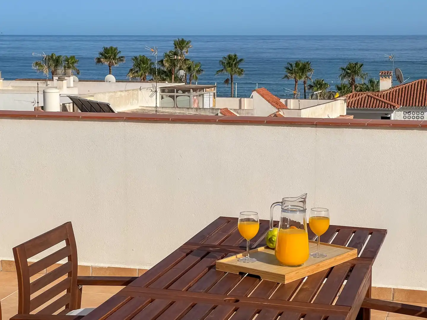 Terraza de Edificio en venta en Mijas