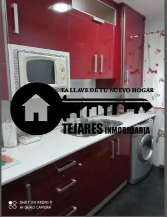 Cocina de Apartamento de alquiler en Albacete con Calefacción, Amueblado y Balcón