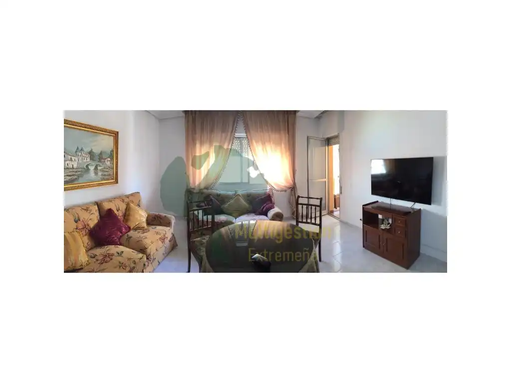 Wohnzimmer von Wohnung zur Miete in Cáceres