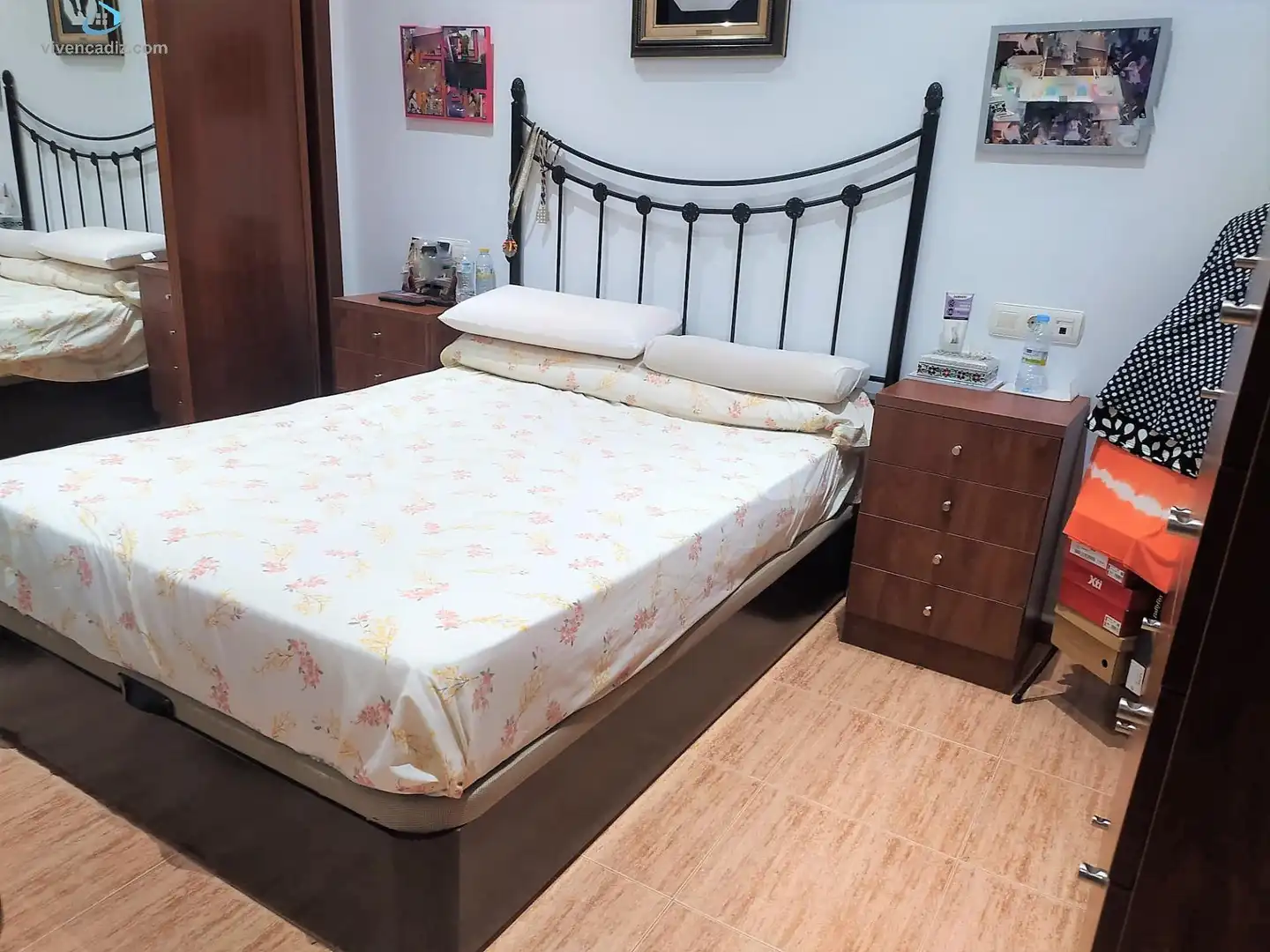 Bedroom of Houses for sale in Cádiz  with Air Conditioner, Terrace and Storage room