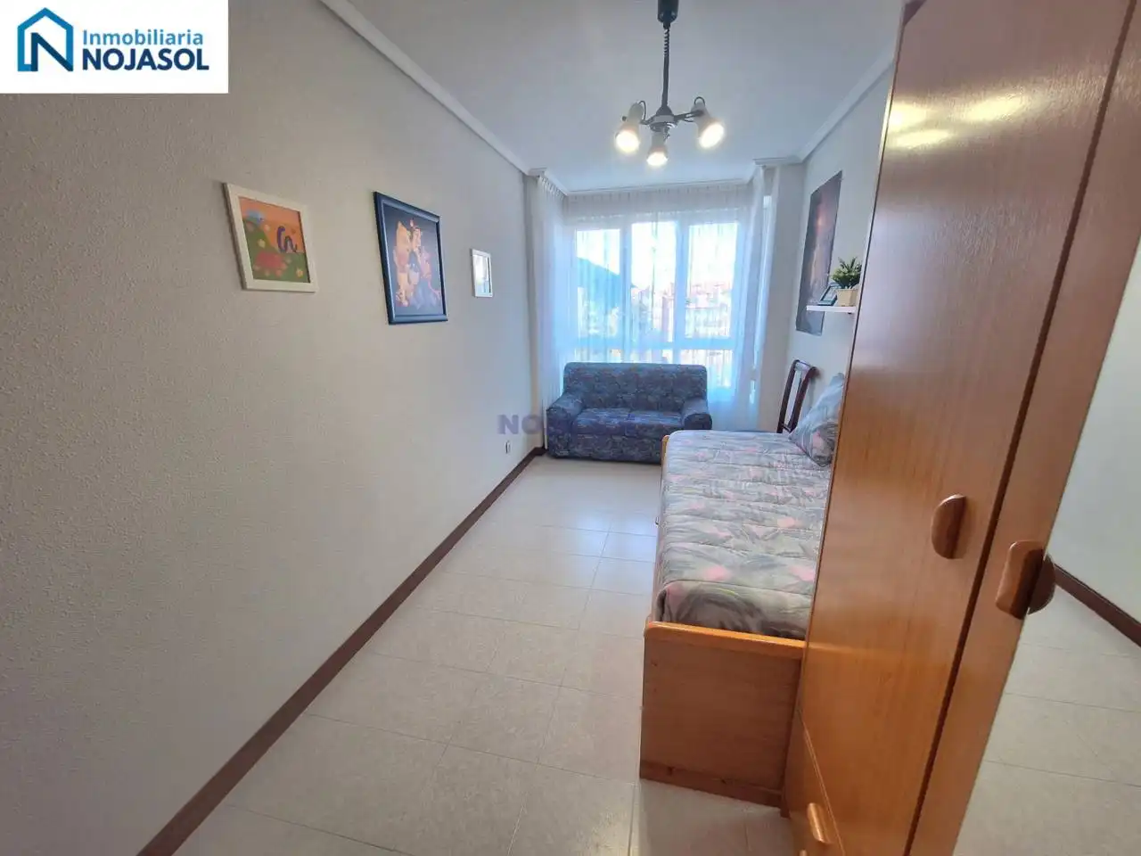 Habitación de Piso de alquiler en Noja con Terraza y Amueblado