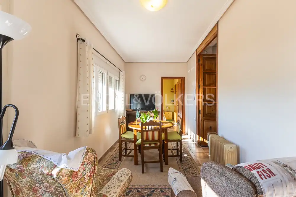 Sala de estar de Casa o chalet en venta en Paterna con Aire acondicionado, Calefacción y Jardín privado