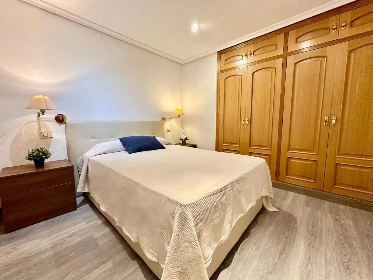 Bedroom of Flat for rent in Castellón de la Plana / Castelló de la Plana  with Heating, Furnished and Oven