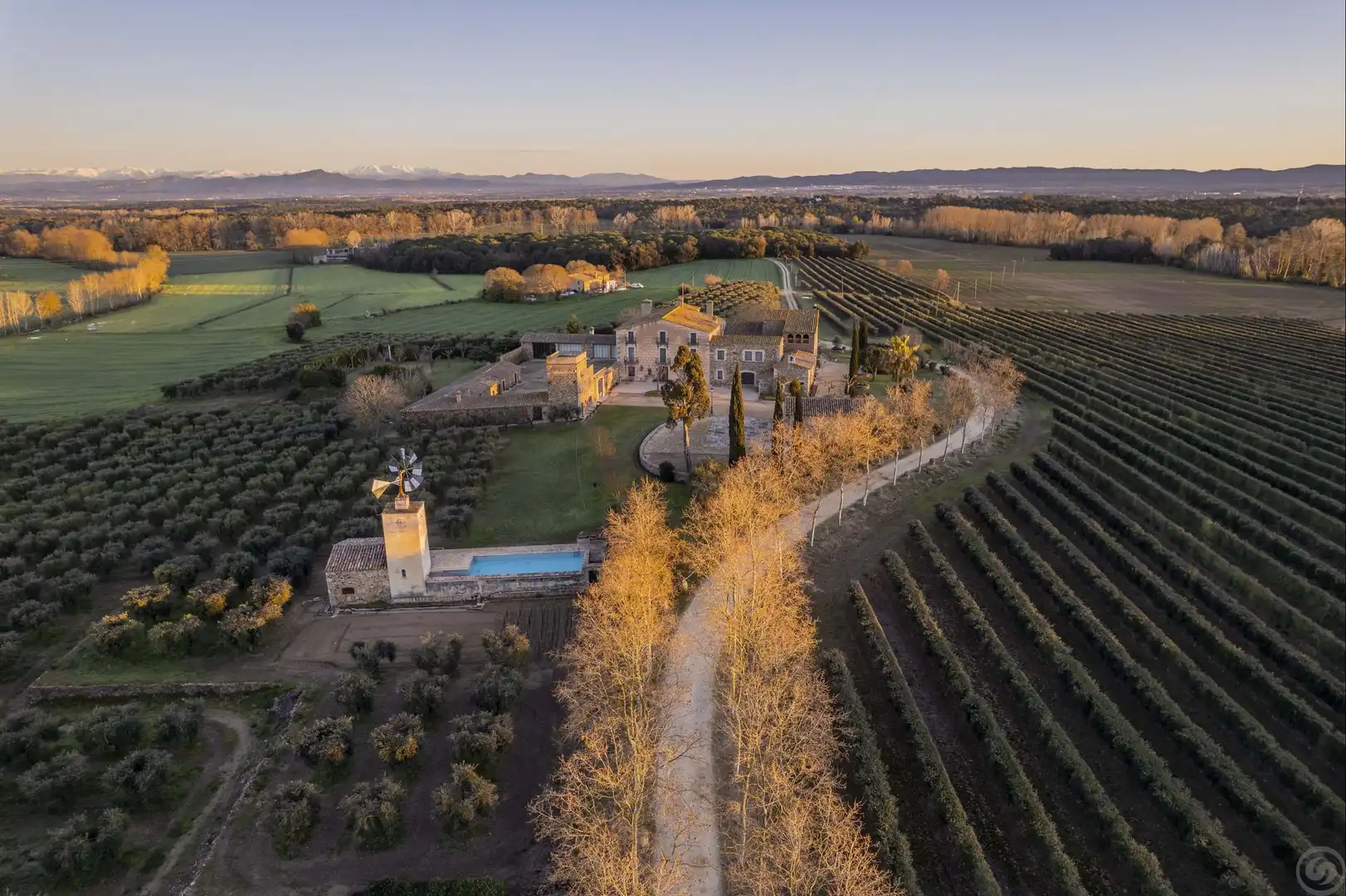 Jardín de Casa o chalet en venta en Llagostera con Calefacción, Terraza y Trastero
