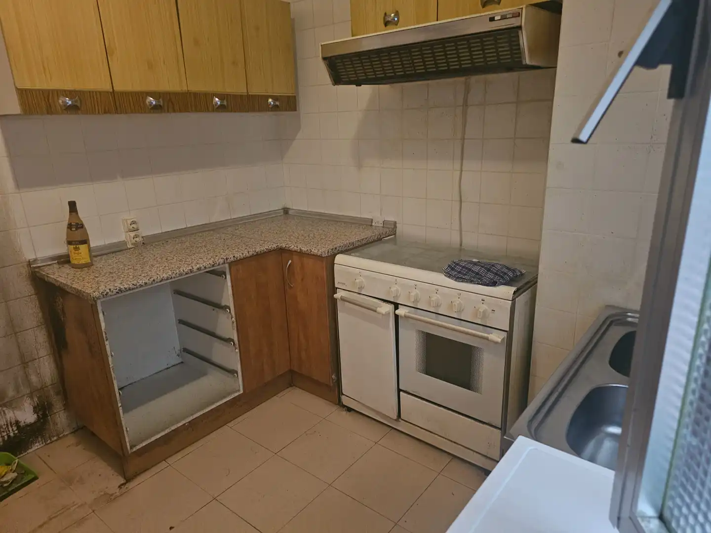 Küche von Wohnung zum Verkauf in Toledo mit Klimaanlage, Heizung und Terrasse