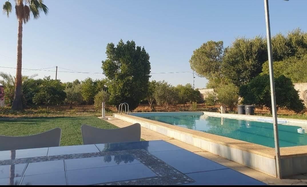 Piscina de Casa o xalet en venda en Utrera amb Traster i Piscina