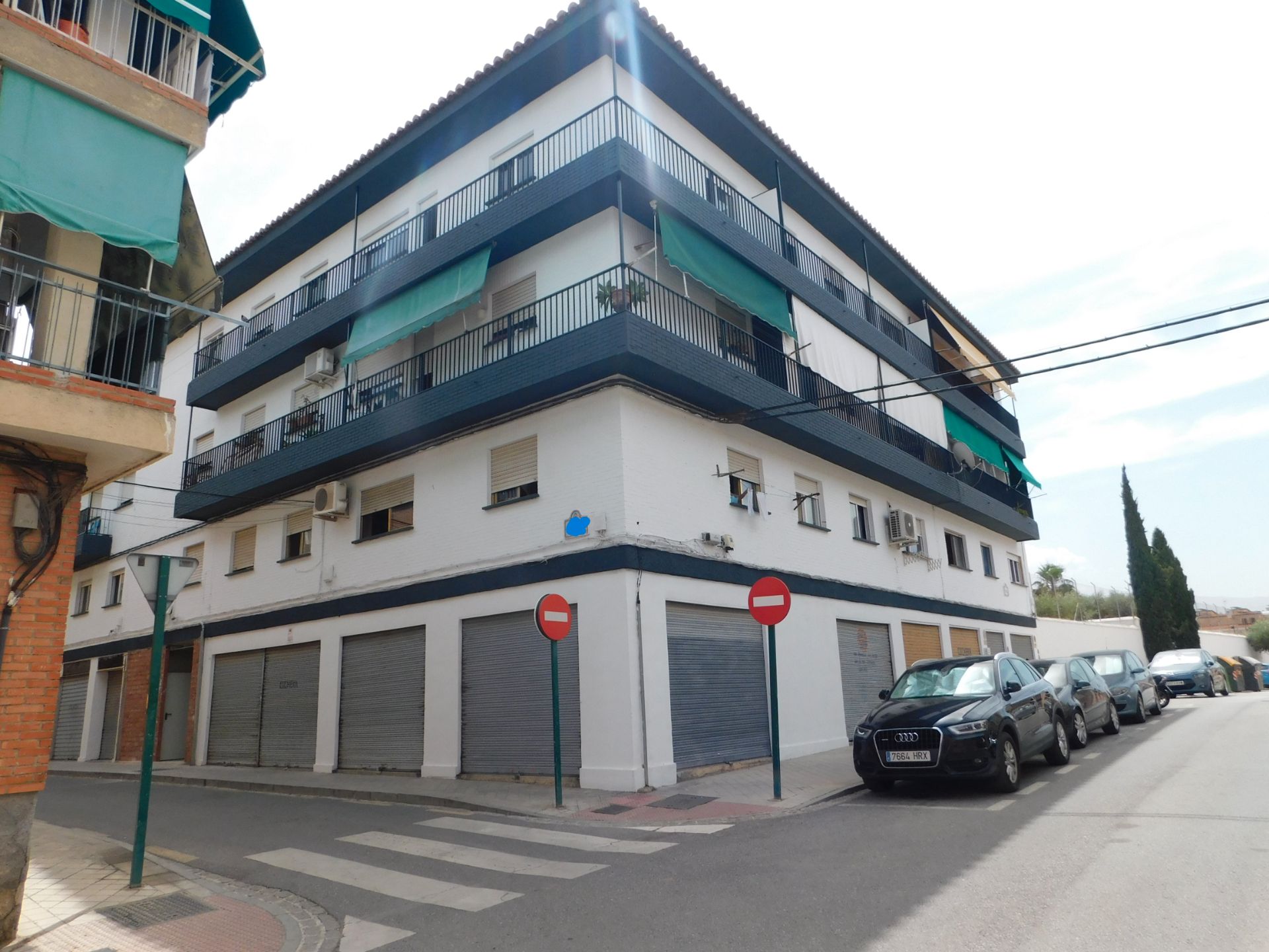 Vista exterior de Piso en venta en  Granada Capital con Aire acondicionado y Balcón