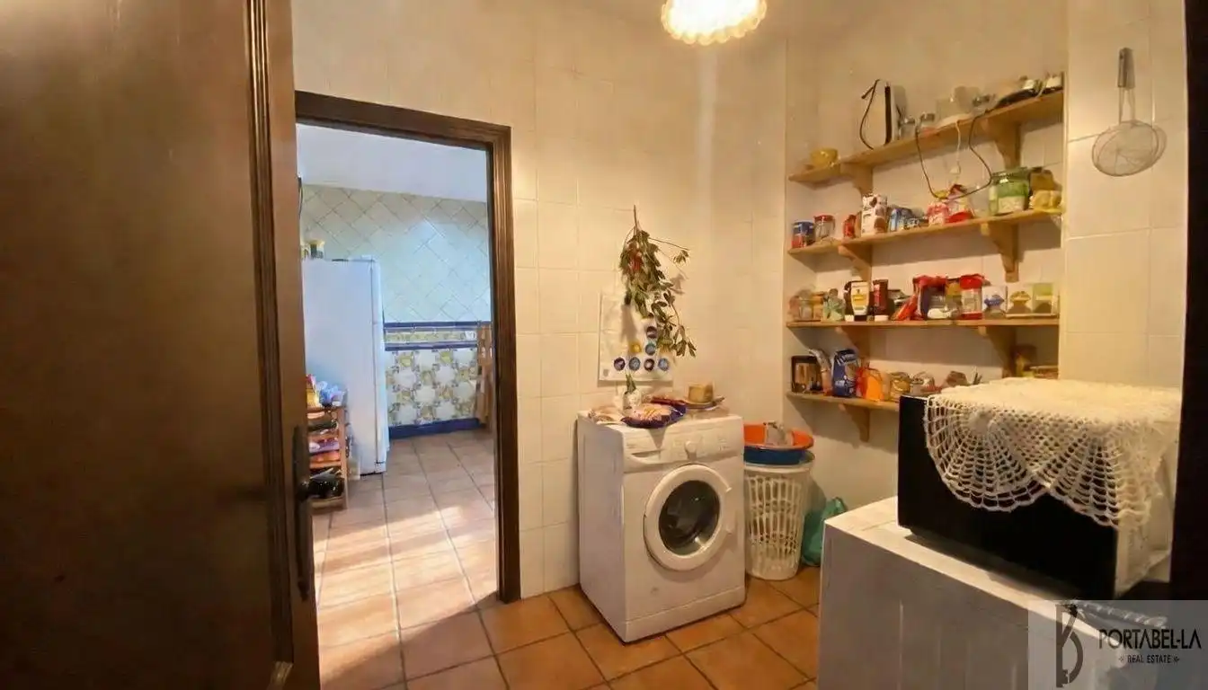 Cocina de Casa o chalet en venta en El Puerto de Santa María con Aire acondicionado y Trastero