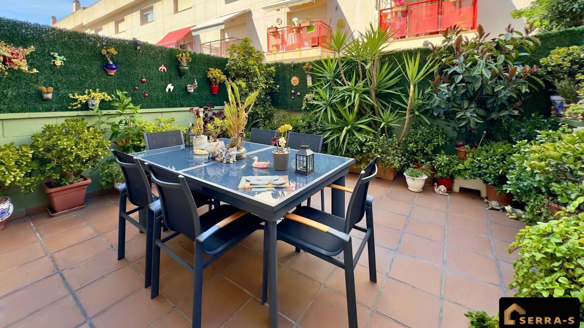 Terrace of Single-family semi-detached for sale in Malgrat de Mar  with Heating, Private garden and Terrace