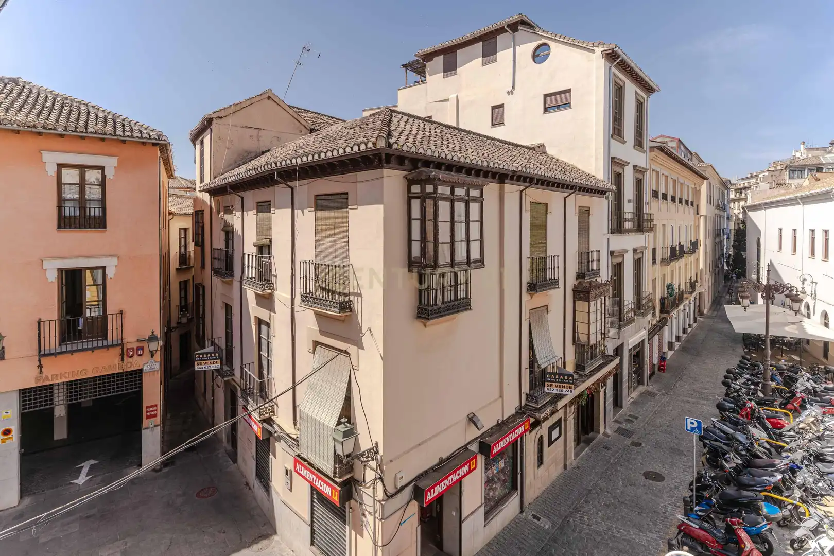 Vista exterior de Casa o xalet en venda en Granada