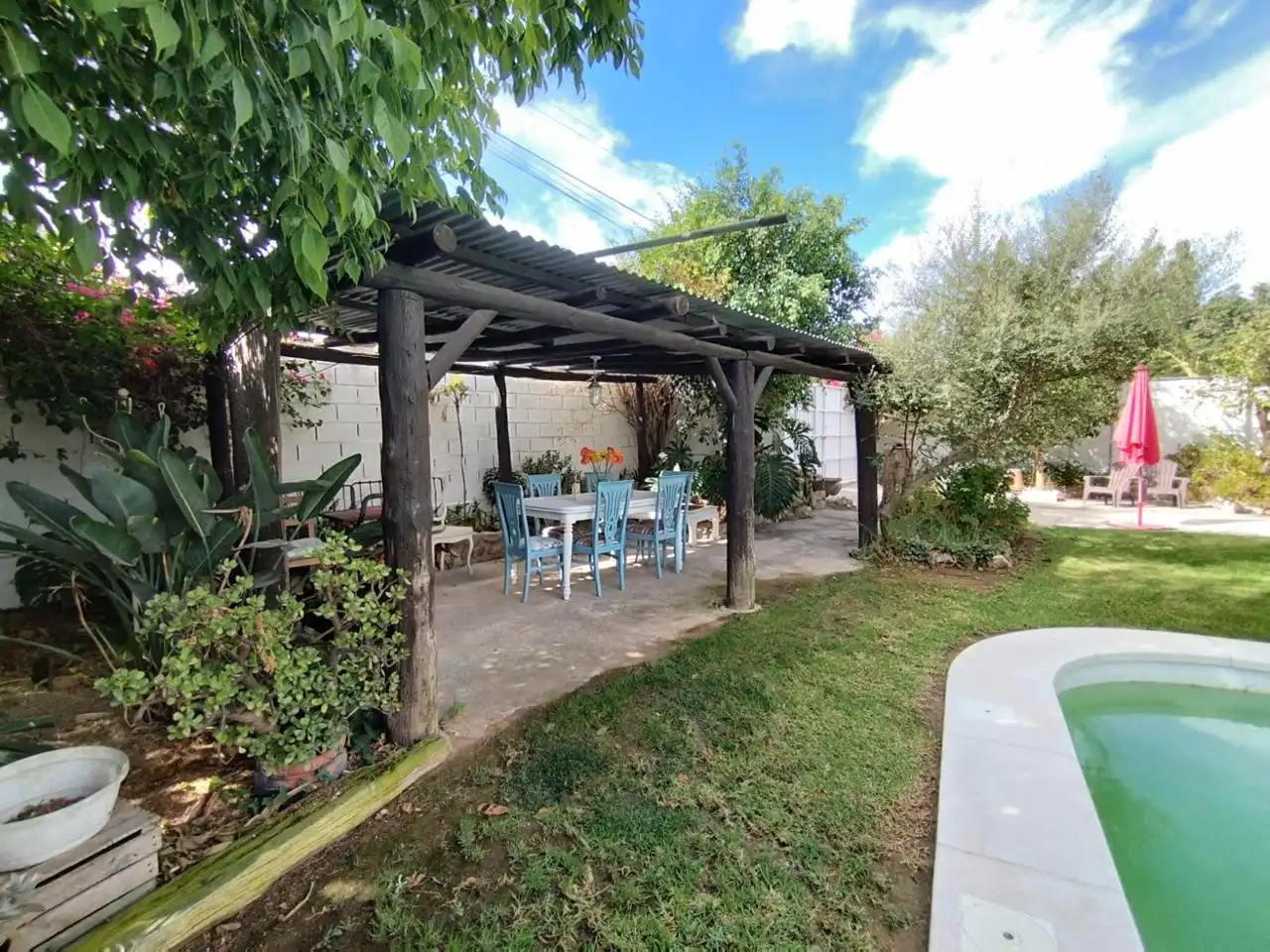 Terrace of Country homes for sale in Sanlúcar de Barrameda  with Private garden, Storage room and Swimming Pool