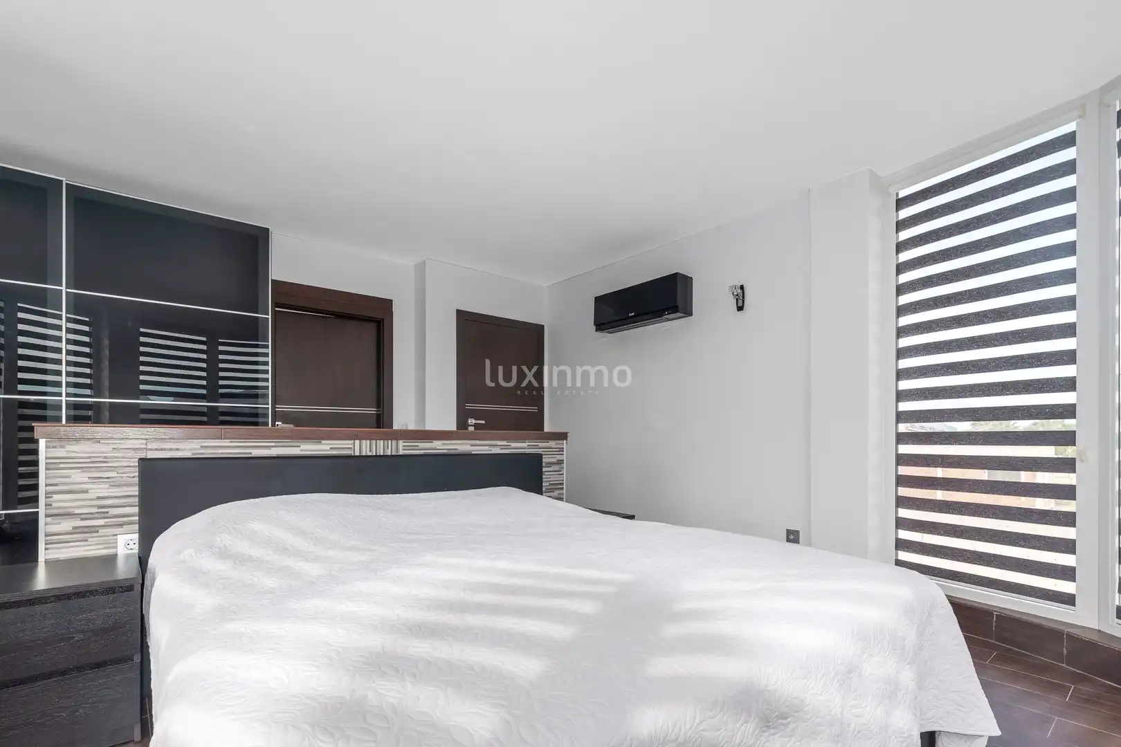 Bedroom of Houses for sale in L'Alfàs del Pi  with Air Conditioner, Heating and Terrace